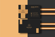 Modern And Clean Business Card, a Business Card Template by M9 Design (Thumbnail 1 of 5)