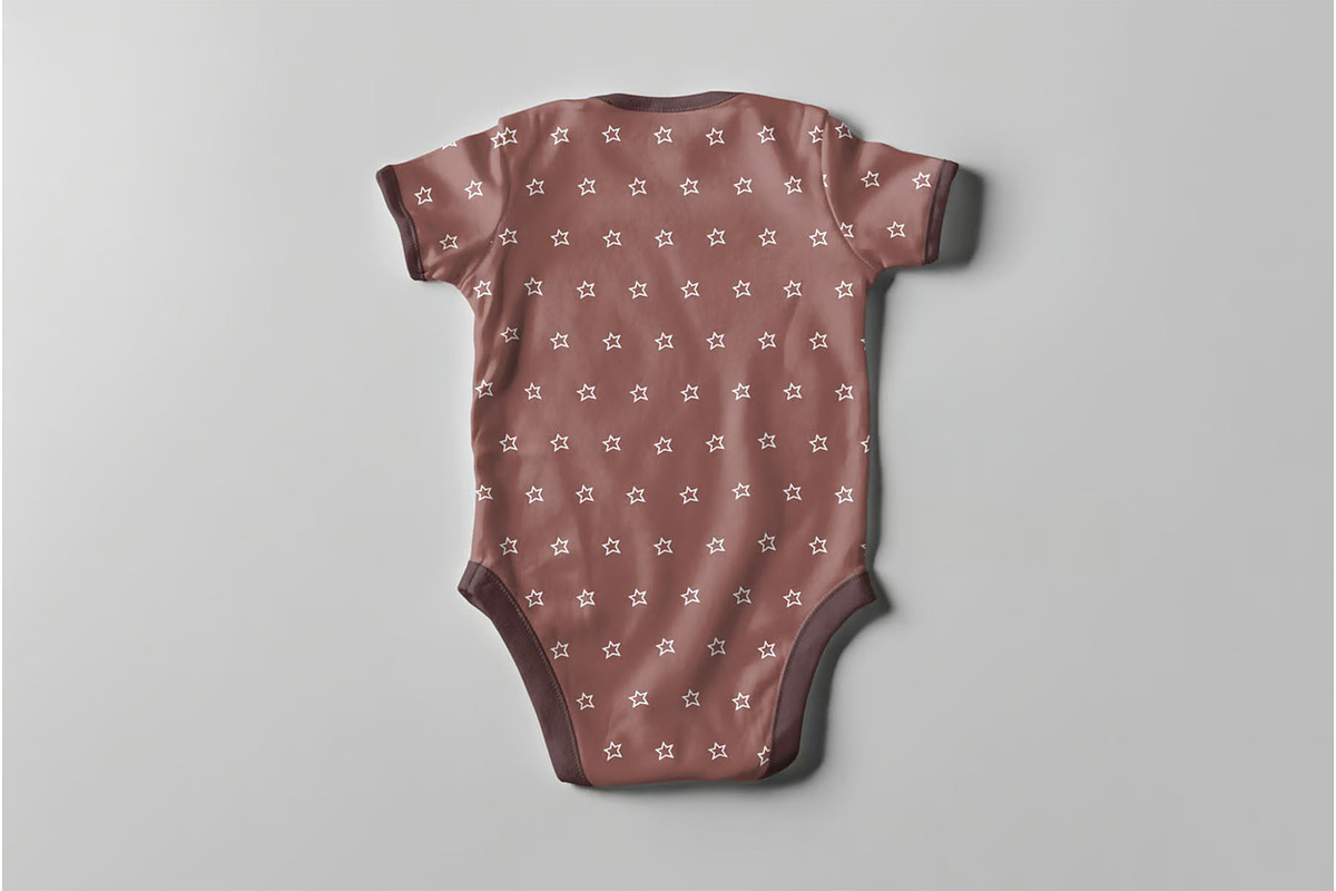 Baby Bodysuit Mockup, a Product Mockup by zippypixelstudio (Photo 2 of 2)