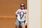 Cow Skulls Vector Illustrations, a Decorative Illustration by TheBlackPixelCo (Thumbnail 7 of 9)