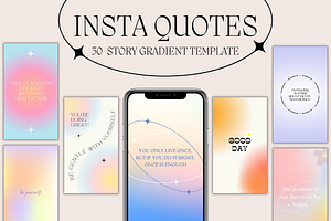 Instagram Quote Story Template