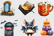 Happy Halloween Sublimation, an Illustration by Black Bird Studio (Thumbnail 5 of 6)
