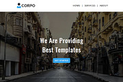 CORPORATE- Responsive Email Template, an Email Template by FourDinos (Thumbnail 2 of 2)