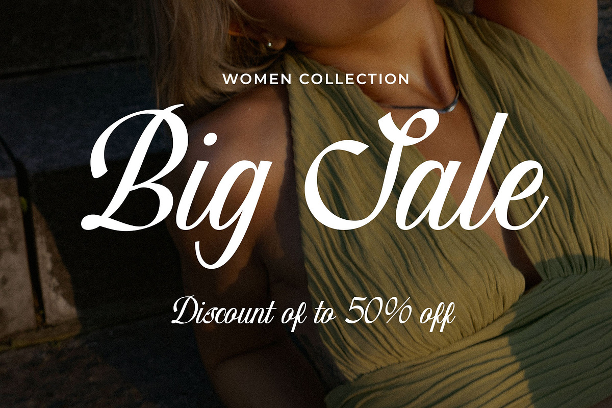 Fisterya Elegant Handwritten Font, a Handwritten Font by RantautypeStudio (Photo 13 of 16)