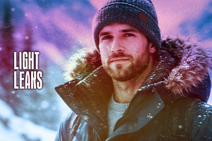Cinematic Light Leaks Photo Effect, a Layer Style Add-On by studiogstock