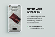 Lush: 24 Instagram Template Bundle, a Social Media Template by Nice, Very Nice (Thumbnail 2 of 6)