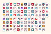 iOS 14 Retro Home Screen Icons, an Icon by Luna Studio (Thumbnail 5 of 9)