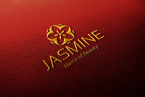 Jasmine Floral Logo