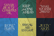 Daleant - Serif Font (10 Fonts), a Serif Font by Maculinc Type (Thumbnail 15 of 18)