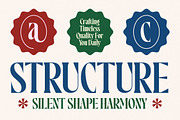 Maristores Modern Serif Font, a Serif Font by timelesstype.co (Thumbnail 16 of 20)