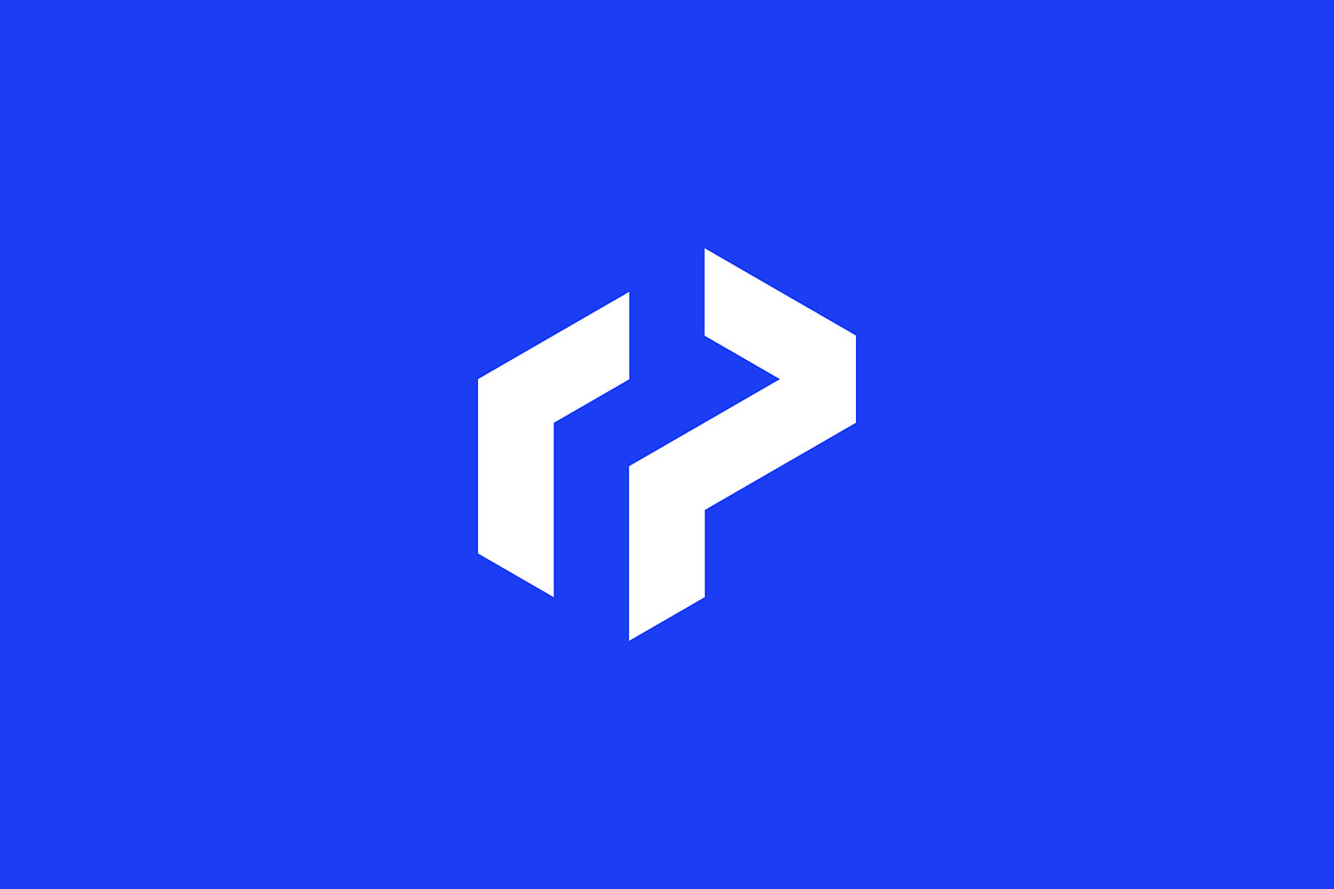 Letter P Code Logo, a Branding & Logo Template by Abir Hossain Waffi (Photo 2 of 4)