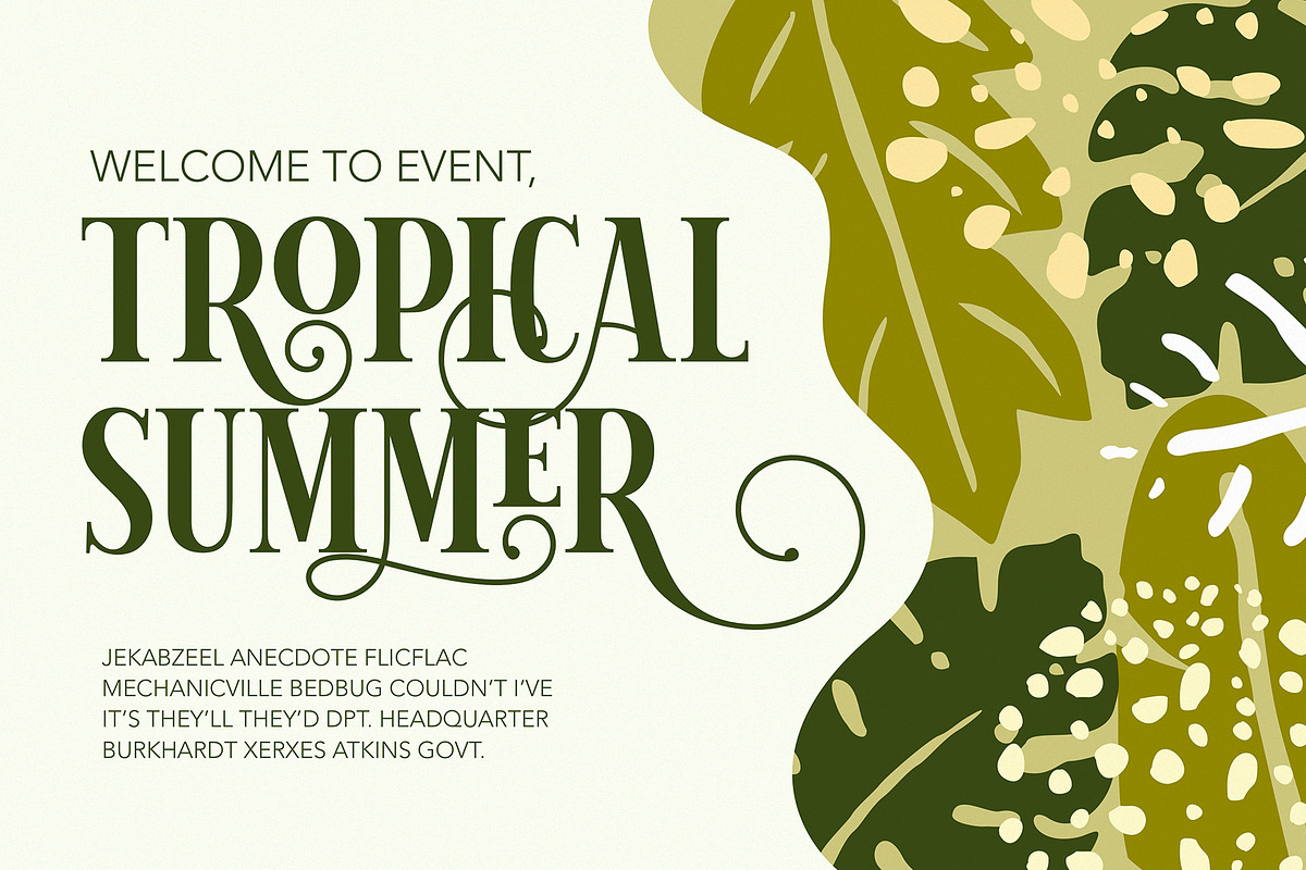 Herina Font + Extra preview 2