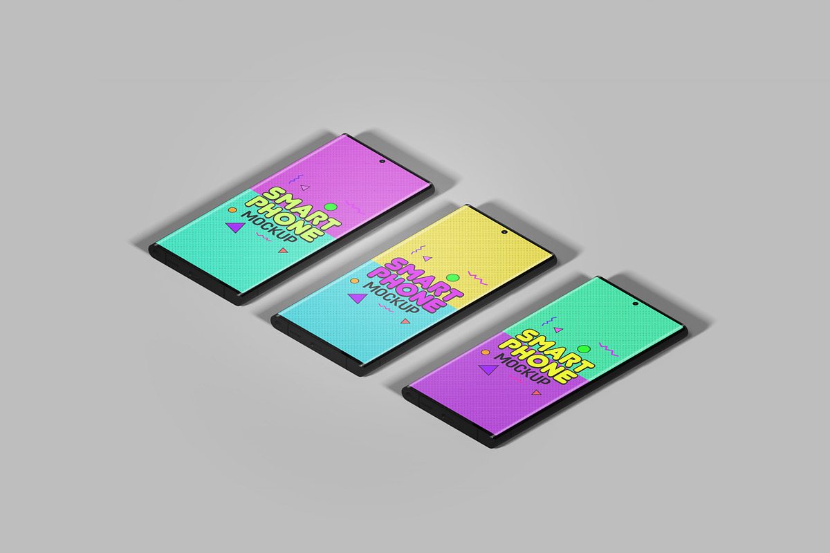 S22 Ultra Mockup Set, a Device Mockup by Modern Studio (Photo 9 of 14)