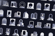 Abstract Podium 3D, an Object 3D Model by kerismaker (Thumbnail 8 of 8)