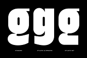 Rafigen Display, a Font by A.Budianto (Thumbnail 6 of 9)