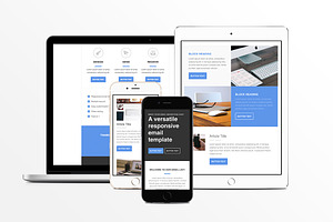 Responsive HTML Email Template