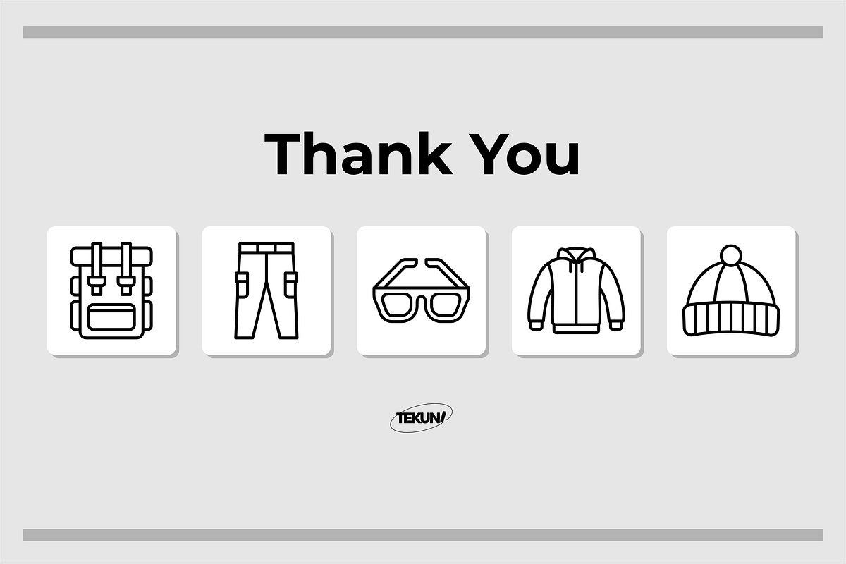 Travel Outline Icons, an Outline Icon by Tekuni (Photo 6 of 6)