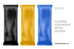 Sauce Sachet Mockup