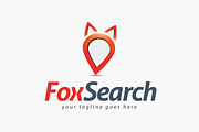 Fox Search Logo Template, a Branding & Logo Template by PixaSquare (Thumbnail 2 of 5)
