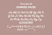 Sunkiss Muse – Summer Retro Display, a Sans Serif Font by Creacy Studio (Thumbnail 9 of 10)