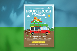 Food Truck Festival Flyer