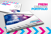 RW Design Agency Portfolio Brochure, a Brochure Template by Reclameworks (Thumbnail 1 of 5)