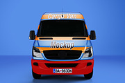 Van Mockup, a Mockup by MahmoudRafik (Thumbnail 6 of 11)