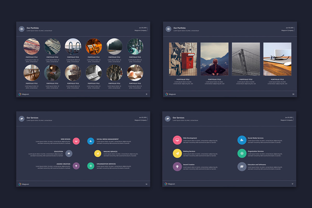 Magnum Keynote Template, a Presentation Template by PreFactory (Photo 5 of 6)