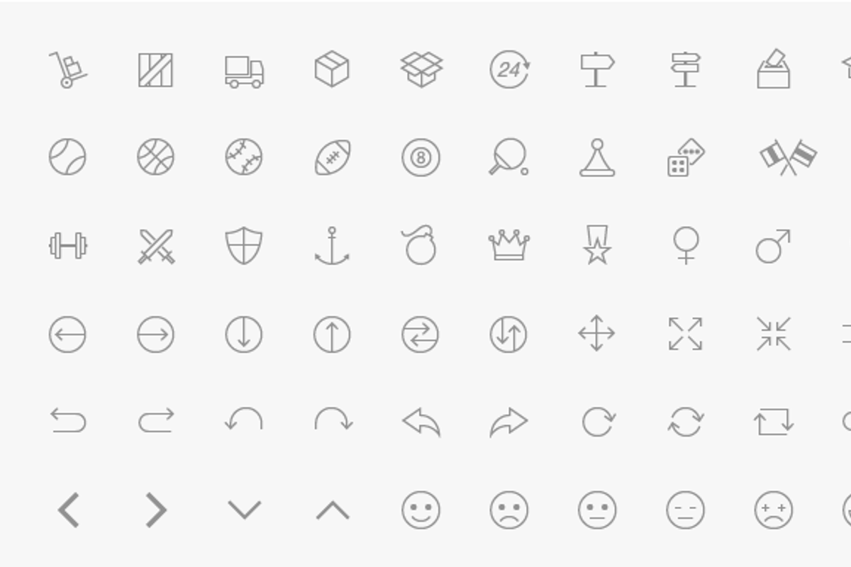300+ iOS 7 Tab Bar Icons | IconBeast, an Icon by thebeast (Photo 4 of 5)