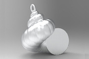 Shell Set - 9 3D Printing Charms, an Object 3D Model by Kseniya-Omega (Thumbnail 9 of 20)