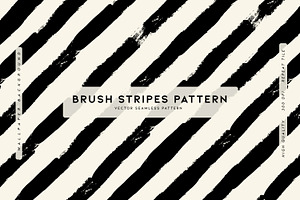 Brush Stripes Pattern