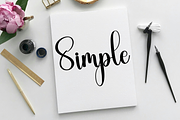 Antique, a Handwritten Font by InermediaSTUDIO (Thumbnail 5 of 8)