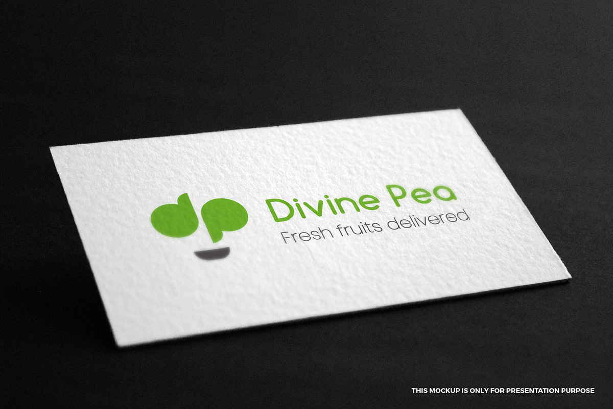 DP logo fruits&veggies icon face, a Branding & Logo Template by MuzaInspires (Photo 3 of 6)