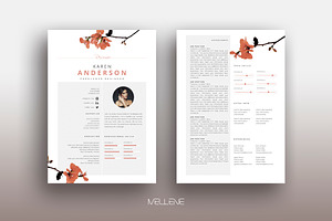 Resume / CV template - Karen