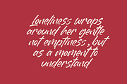 Dummy Catidays Handwritten Brush, a Script Font by Letterena Studios Script (Thumbnail 8 of 20)