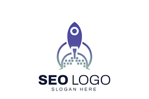 SEO Agency logo Template, a Branding & Logo Template by HueNestify