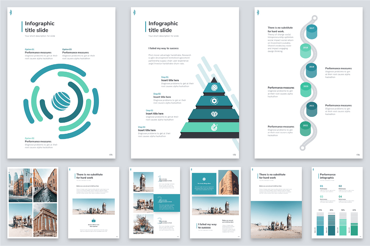 Shift Powerpoint Template - US & A4, a Presentation Template by Reshapely (Photo 20 of 25)