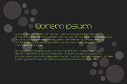 TECHNOLINE, a Font by Barkah (Thumbnail 5 of 6)