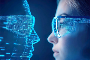 Augmented reality glasses with, a Technology Photo by Lermont51
