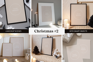 Christmas 2 Mockup Set