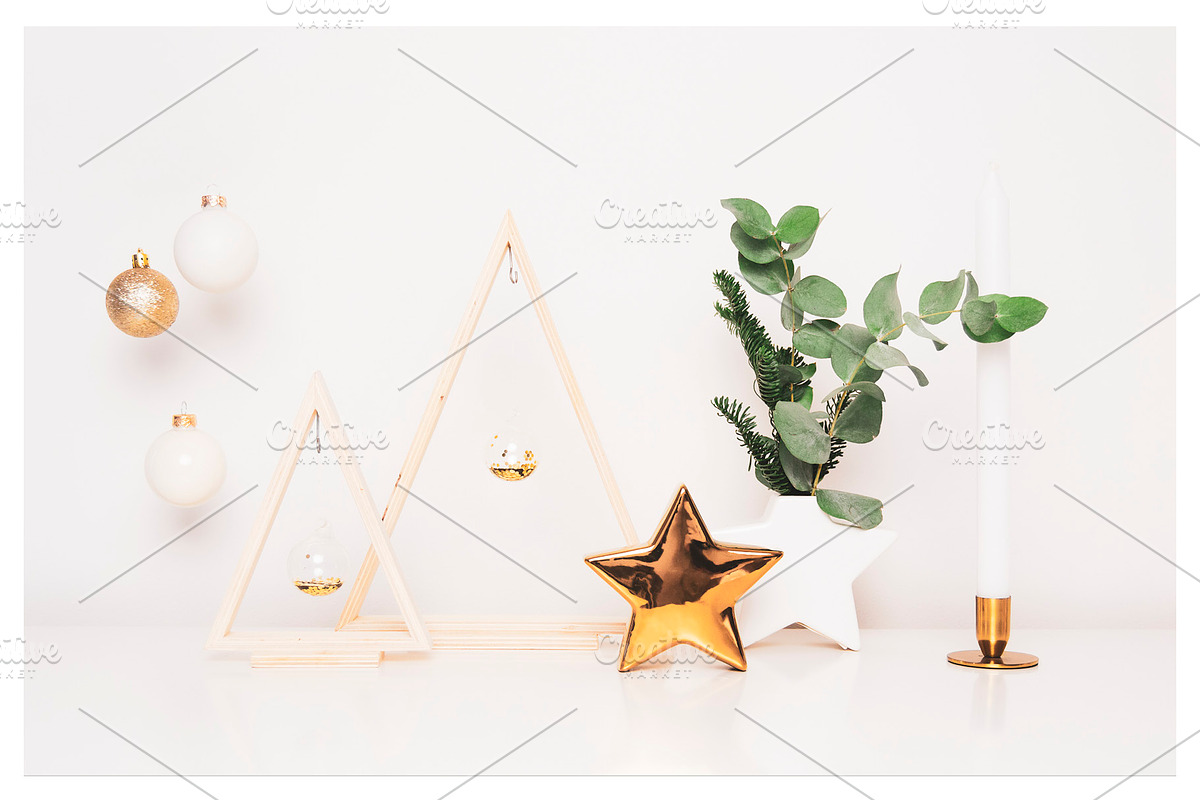 Christmas Styled Stock Photo Bundle, a Books & Magazine Mockup by GT Studio (Photo 21 of 45)