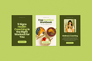 Luxury Canva Pinterest Templates, a Social Media Template by Glo Design Studio (Thumbnail 3 of 10)