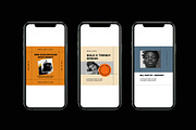 MDRN Instagram Template, a Social Media Template by Visula Co (Thumbnail 7 of 7)