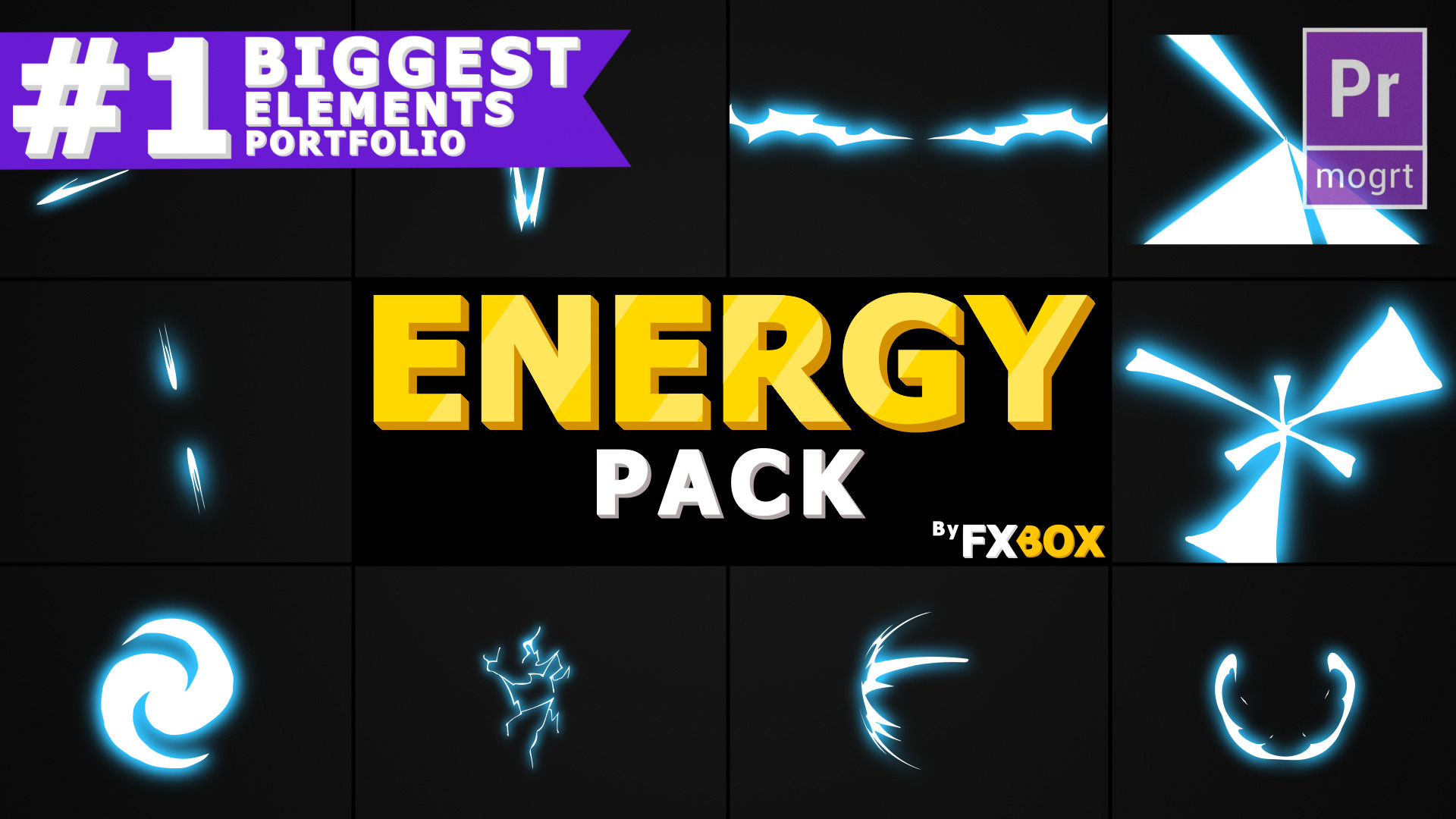 Flash FX ENERGY Premiere Pro, a Templates & Theme by FlashFXbox