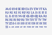 Paradisian Serif, a Serif Font by Dopestype (Thumbnail 11 of 13)