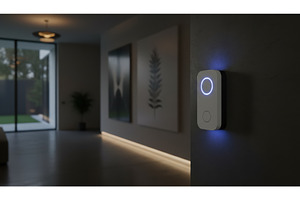 Smart home doorbell device with, a Technology Photo by Igor Tichonow