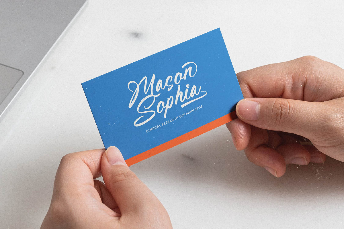 Feature Liften Modern Brush Font, a Script Font by stylishtype.co (Photo 16 of 20)