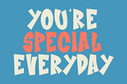 Cluchy Playful Display Font, a Sans Serif Font by Maulana Creative (Thumbnail 2 of 7)