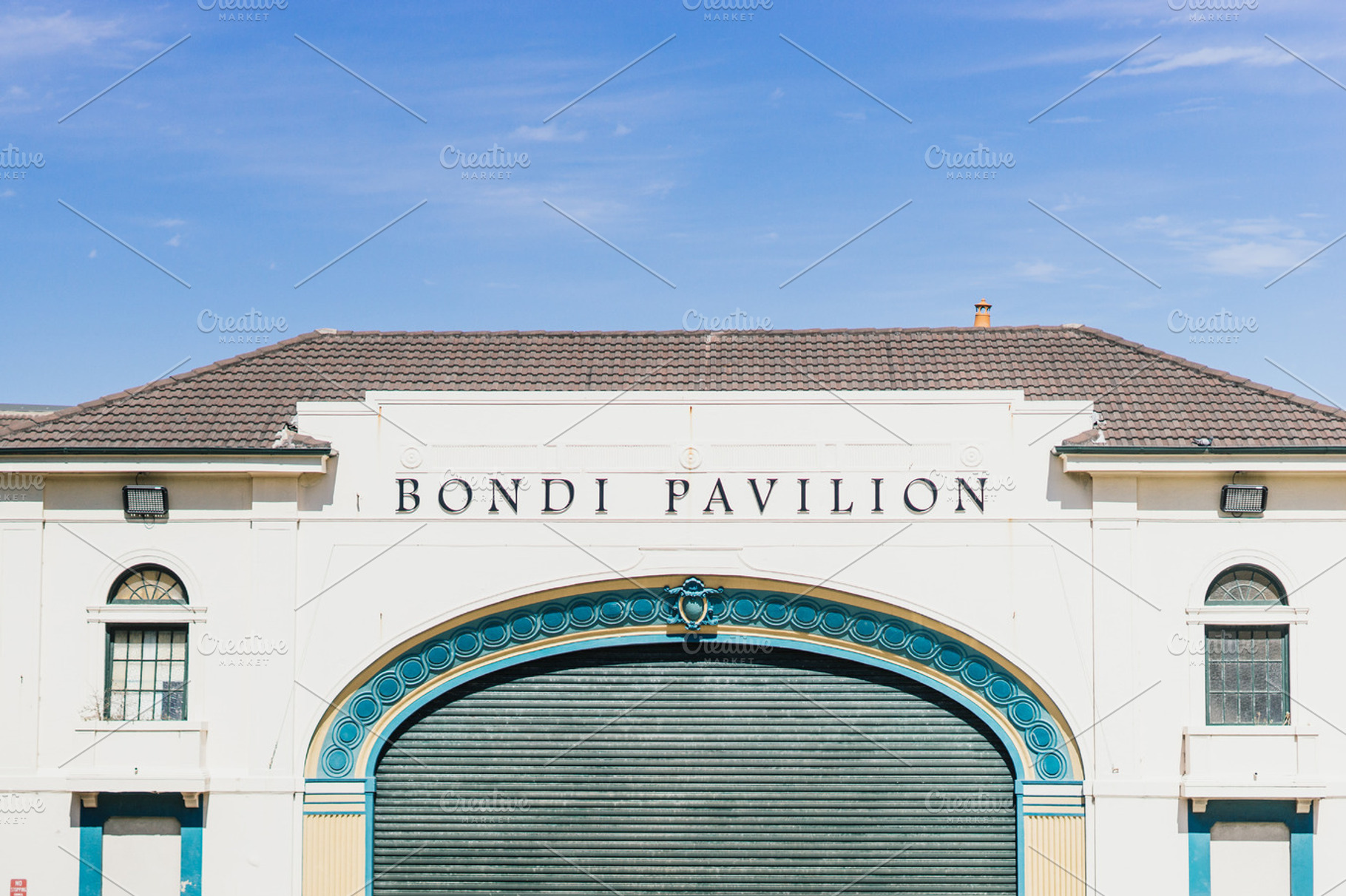 The Bondi Pavilion, an Architecture Photo by HBStocks