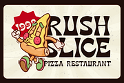 Ronale - Retro Food Font, a Serif Font by Pandeka Studio (Thumbnail 2 of 9)