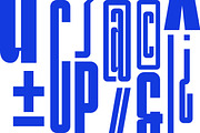 Herculine - Condensed Font, a Sans Serif Font by Nian Keun Studio (Thumbnail 14 of 15)